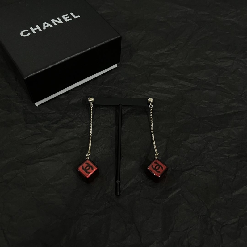 Ch**el earrings